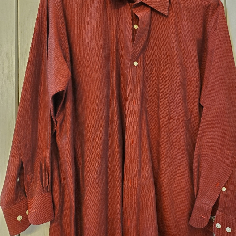 Valerio Garati size 16 1/2 32/33 men's dress shirt